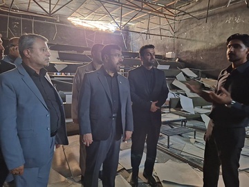 سغر استاندار فارس به شهرستان لامِرد