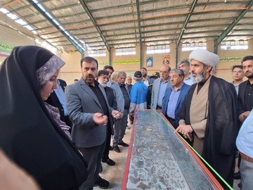 سغر استاندار فارس به شهرستان لامِرد