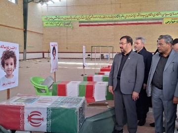 سغر استاندار فارس به شهرستان لامِرد