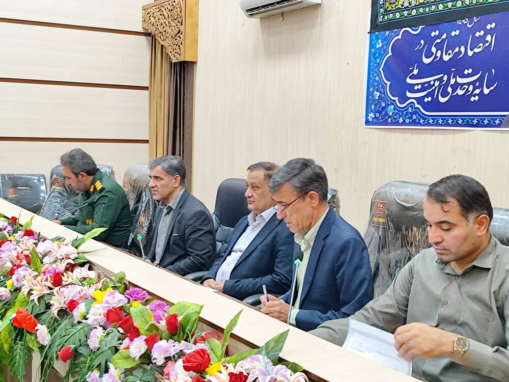 برگزاری مجمع سلامت و امنیت غذایی شهرستان فیروزآباد با محوریت نان کامل، پزشک خانواده و شهر سالم برگزاری مجمع سلامت و امنیت غذایی شهرستان فیروزآباد با محوریت نان کامل، پزشک خانواده و شهر سالم
