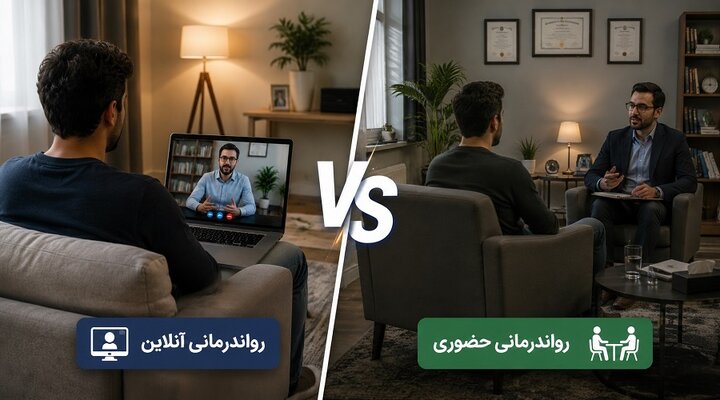 روانشناسی آنلاین یا حضوری؛ کدام روش برای شما مناسب‌تر است؟
