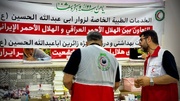 هلال‌احمر: ارائه نزدیک به ۵ میلیون خدمت به زائران اربعین ارایه شد