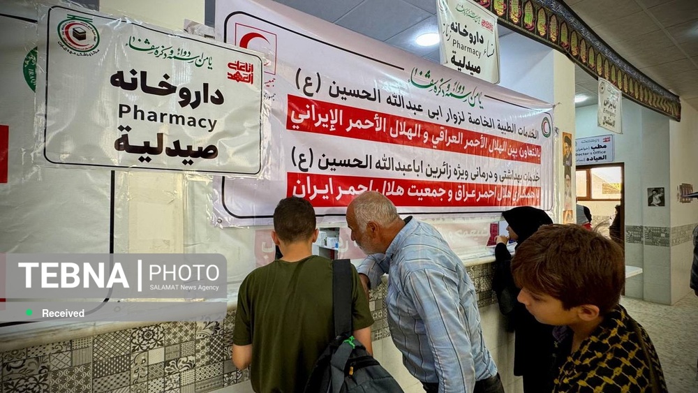 اعزام ۳۵ نفر از کادر داوطلب پزشکی به عتبات عالیات