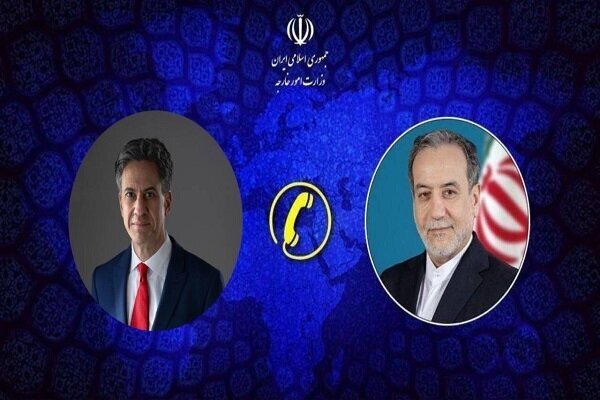 هشدار عراقچی به وزیر خارجه انگلیس درباره همکاری با متجاوزان