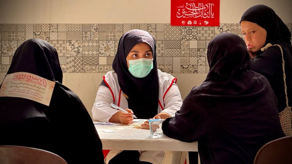 خدمات درمانی اربعین با مشارکت داوطلبان مردمی، الگویی کم‌نظیر در جهان است