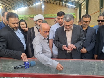 گزارش تصویری / سفر وزیر بهداشت و درمان به لامِرد فارس
