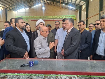 گزارش تصویری / سفر وزیر بهداشت و درمان به لامِرد فارس