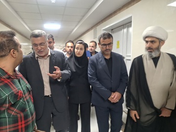 گزارش تصویری / سفر وزیر بهداشت و درمان به لامِرد فارس