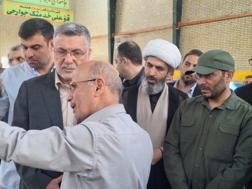 گزارش تصویری / سفر وزیر بهداشت و درمان به لامِرد فارس