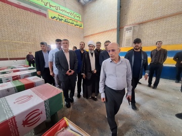 گزارش تصویری / سفر وزیر بهداشت و درمان به لامِرد فارس