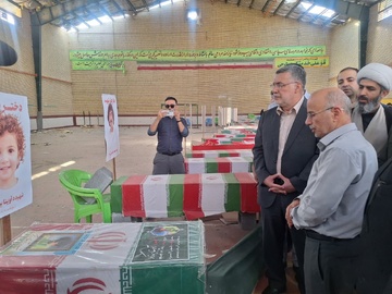 گزارش تصویری / سفر وزیر بهداشت و درمان به لامِرد فارس
