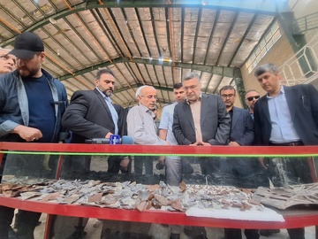 گزارش تصویری / سفر وزیر بهداشت و درمان به لامِرد فارس