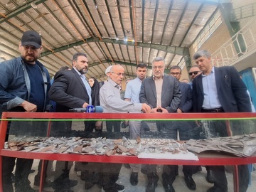 گزارش تصویری / سفر وزیر بهداشت و درمان به لامِرد فارس