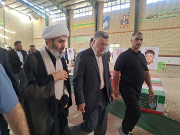 گزارش تصویری / سفر وزیر بهداشت و درمان به لامِرد فارس