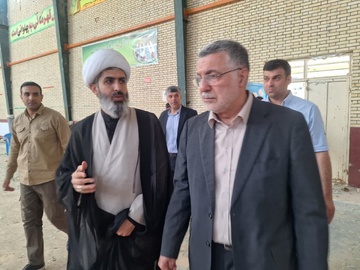 گزارش تصویری / سفر وزیر بهداشت و درمان به لامِرد فارس