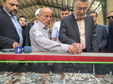 گزارش تصویری / سفر وزیر بهداشت و درمان به لامِرد فارس