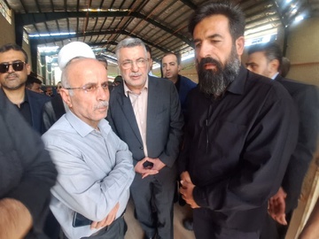 گزارش تصویری / سفر وزیر بهداشت و درمان به لامِرد فارس