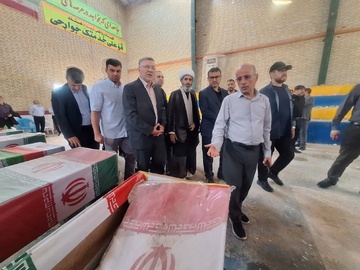 گزارش تصویری / سفر وزیر بهداشت و درمان به لامِرد فارس
