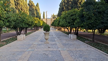 باغ جهان نما شیراز
