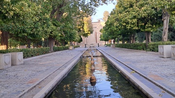 باغ جهان نما شیراز