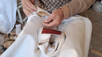 گیوه دوزی، هنر فراموش شده درشیراز