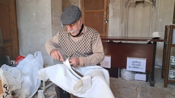 گیوه دوزی، هنر فراموش شده درشیراز
