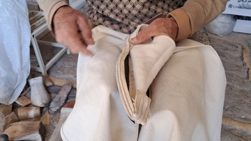 گیوه دوزی، هنر فراموش شده درشیراز