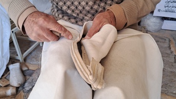 گیوه دوزی، هنر فراموش شده درشیراز
