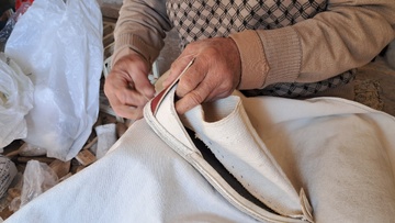 گیوه دوزی، هنر فراموش شده درشیراز