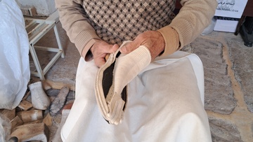 گیوه دوزی، هنر فراموش شده درشیراز