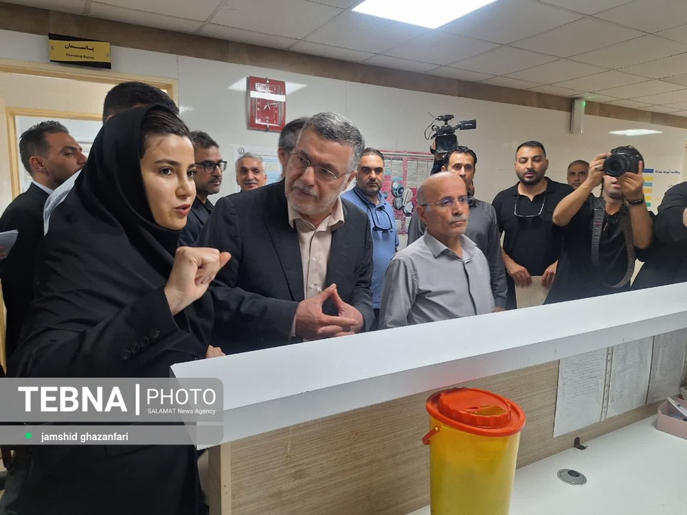سفر وزیر بهداشت و درمان به شهرستان لامِرد فارس سفر وزیر بهداشت و درمان به شهرستان لامِرد فارس