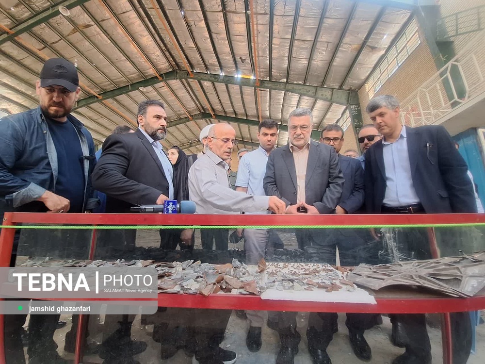 سفر وزیر بهداشت و درمان به شهرستان لامِرد فارس