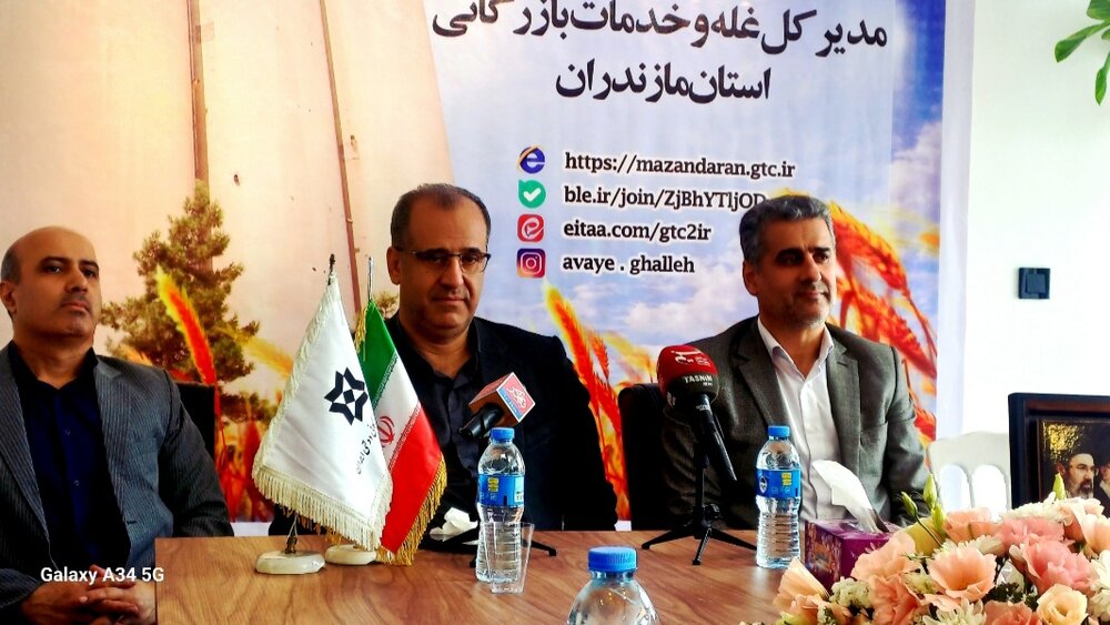ذخایر راهبردی کالاهای اساسی در مازندران تا پایان سال ۱۴۰۵ تأمین است/ مازندران پایلوت کارت نان می‌شود