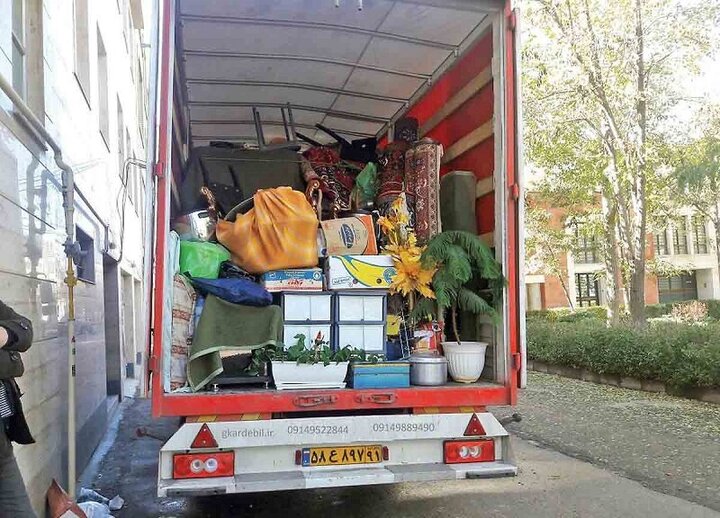 جابجایی اثاثیه منزل در کردستان تا ۱۵ فروردین ممنوع است