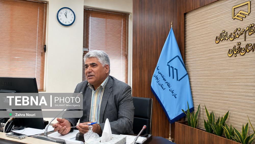 ۴۵۰۰ مهندس زنجانی پروانه اشتغال دارند