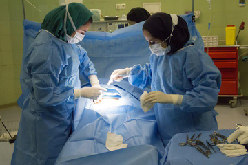 عمل سزارین از دریچه لنز سلامت