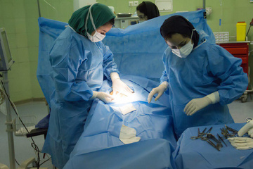 عمل سزارین از دریچه لنز سلامت