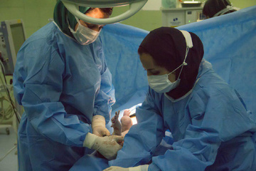 عمل سزارین از دریچه لنز سلامت
