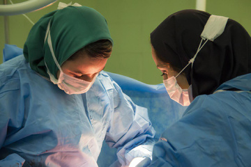 عمل سزارین از دریچه لنز سلامت