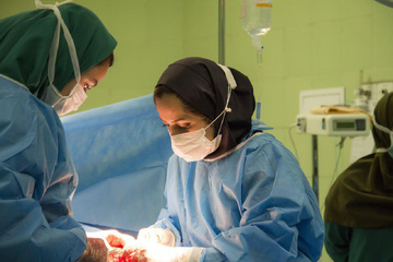 عمل سزارین از دریچه لنز سلامت