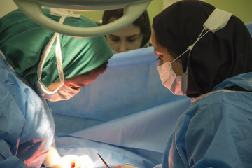 عمل سزارین از دریچه لنز سلامت