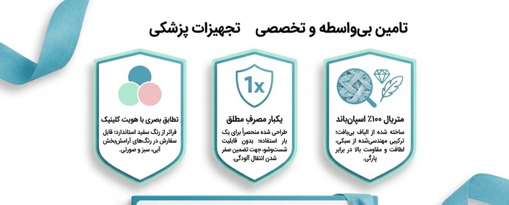 خرید رول ملحفه یکبار مصرف