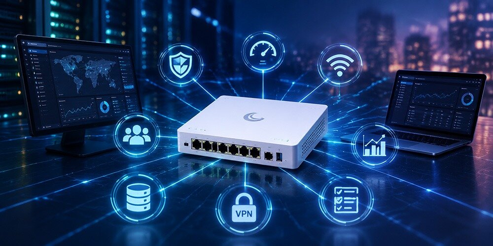 میکروتیک چگونه مدیریت شبکه را ساده‌تر می‌کند؟