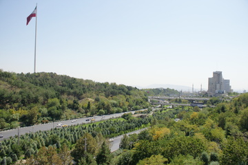 پل طبیعت تهران