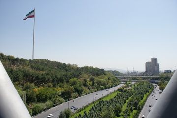 پل طبیعت تهران