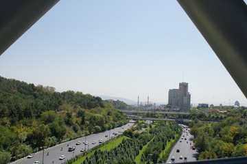 پل طبیعت تهران