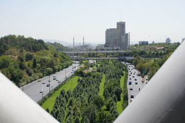 پل طبیعت تهران