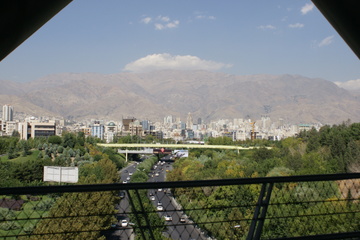 پل طبیعت تهران