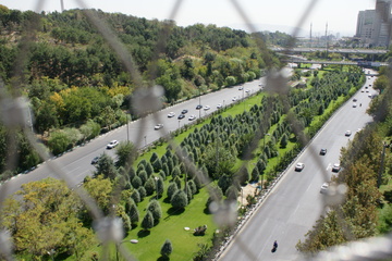 پل طبیعت تهران