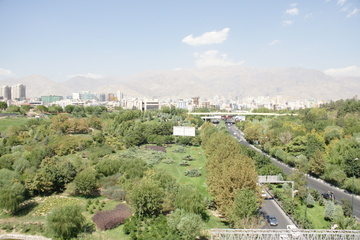 پل طبیعت تهران